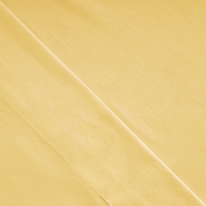 Juego Sábanas 144 Hilos 1.5 Plazas / Amarillo - Mashini - Imagen 2