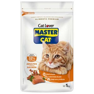 Alimento Para Gatos Adulto 1 Kg. / Salmón - Master Cat