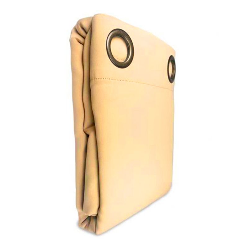 Combo Cortina Blackout Victoria 8 Piezas / Beige - Doral