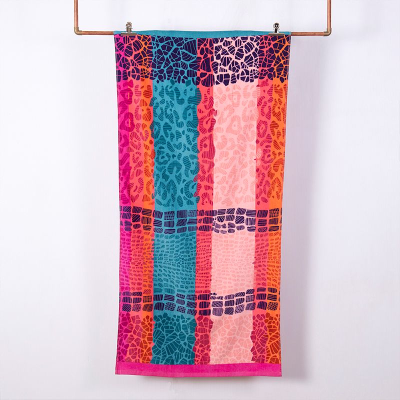 Toalla de Playa Velour 70x150 cm / Ancud - Mashini