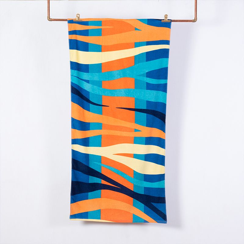 Toalla de Playa Velour 70x150 cm / Cavancha - Mashini