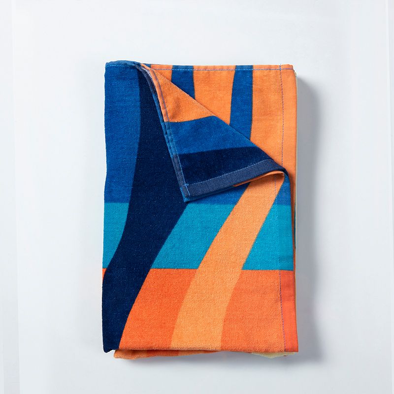 Toalla de Playa Velour 70x150 cm / Cavancha - Mashini - Imagen 2