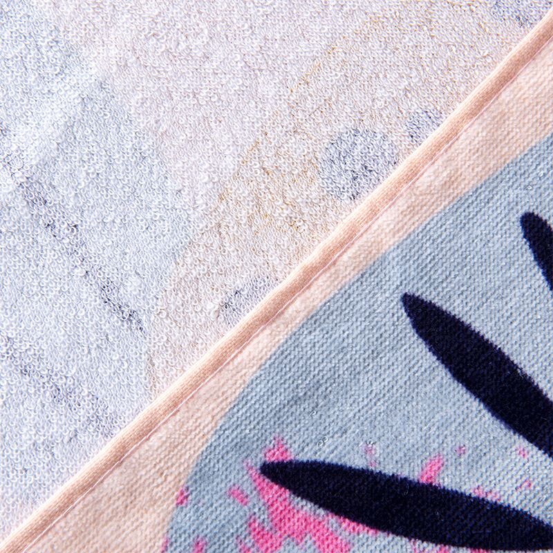 Toalla de Playa Velour 70x150 cm / Leopardo - Mashini - Imagen 3