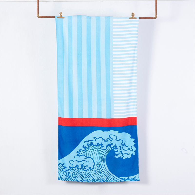 Toalla de Playa Velour 70x150 cm / Zapallar - Mashini