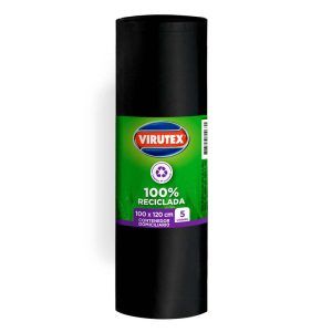 Bolsa de Basura Bio Rollo 100x120 cm - Virutex