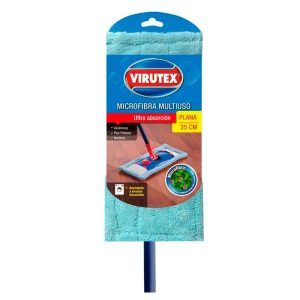 Set Mopa Plana Microfibra - virutex