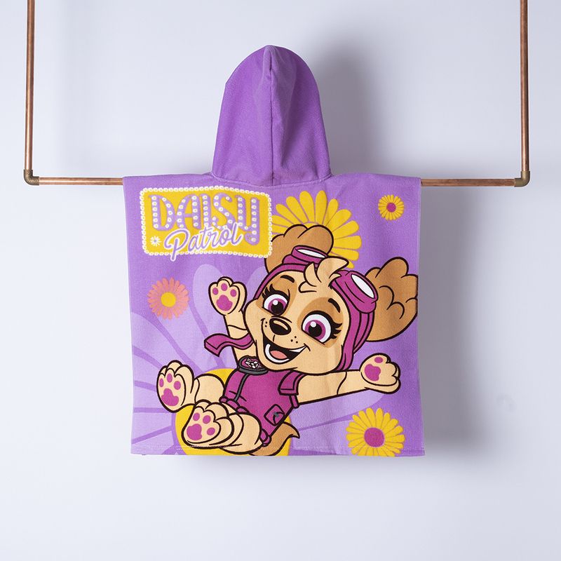 Toalla de Playa con Capucha 60x120cm. / Paw Patrol Daisy - Mashini - Imagen 2