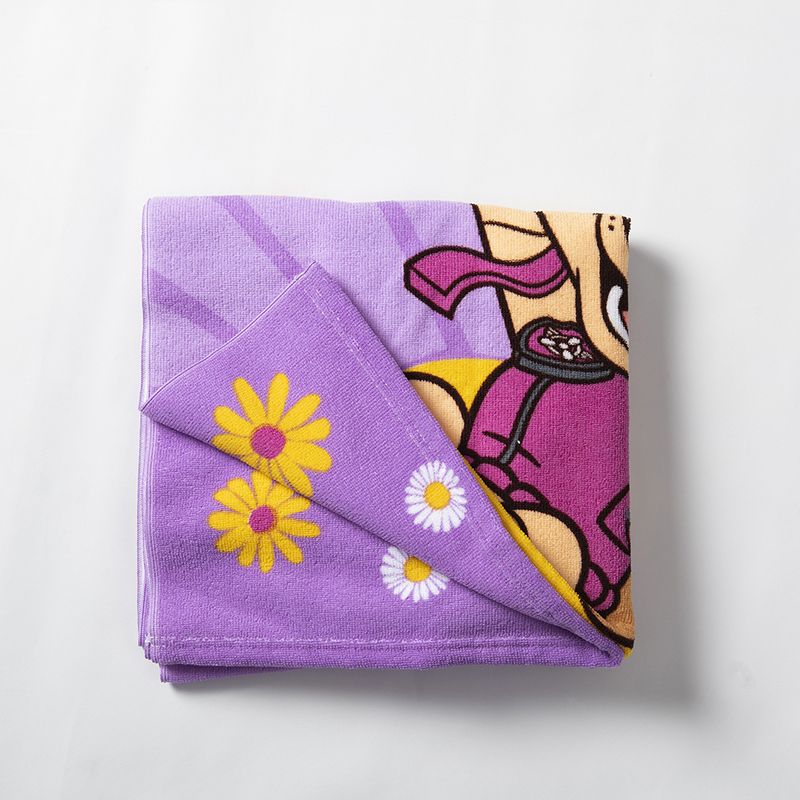 Toalla de Playa con Capucha 60x120cm. / Paw Patrol Daisy - Mashini - Imagen 3
