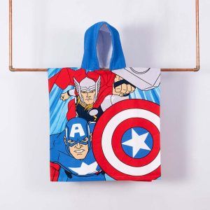 Toalla de Playa Capucha / Avengers Ensamble - Mashini