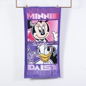 Toalla de Playa 70x140 cm + Bolso / Disney By Your Side - Mashini
