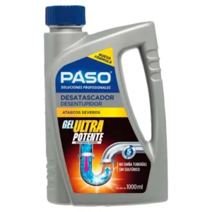 Desatascador en Gel Express 1lt - Paso