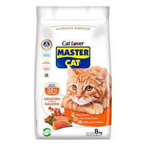 Alimento Para Gatos Adulto 8 Kg. / Salmón - Master Cat
