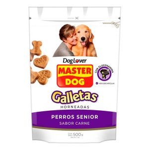 Galletas Para Perro Senior / Carne - Master Dog