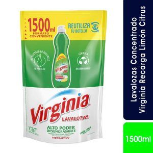 Lavalozas Concentrado Doypack 1500 ml - Virginia