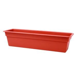 Maceta Rectangular Dura Kotta 46cm / Terracota - Reyplast