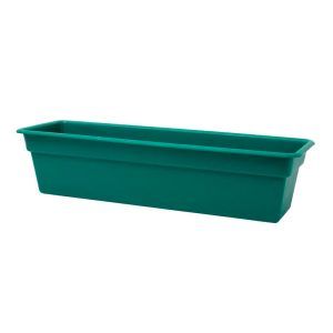Maceta Rectangular Dura Kotta 61cm / Verde - Reyplast