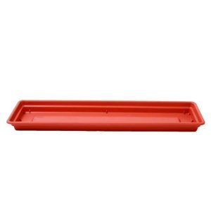 Plato de Maceta Rectangular Dura Kotta 44cm / Terracota - Reyplast