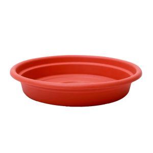 Plato de Maceta Redondo Dura Kotta 35cm / Terracota - Reyplast