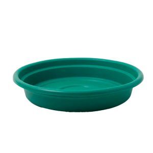 Plato de Maceta Redondo Dura Kotta 40cm / Verde - Reyplast