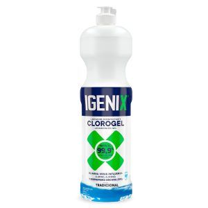 Cloro Gel Botella 900 ml Tradicional - Igenix