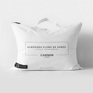 Almohada de Plumas 15% Pecho 50X70 cm - Cannon