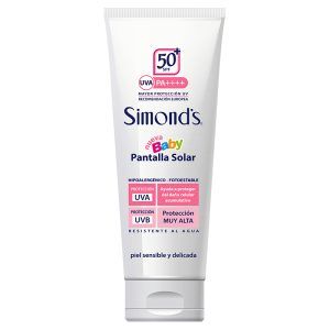 Protector Solar SPF 50 en Crema 200 ml / Baby - Simond´s