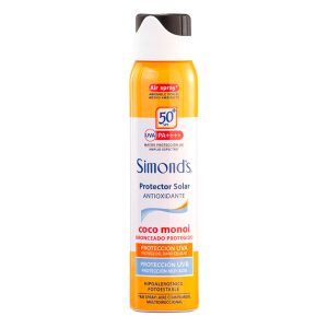 Protector Solar SPF 50 en Spray 75 ml / Coco Monoi- Simond´s