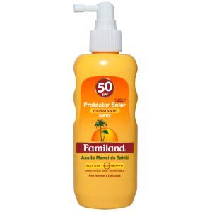 Protector Solar SPF 50 en Spray 190 ml / Monoi Coco- Familand