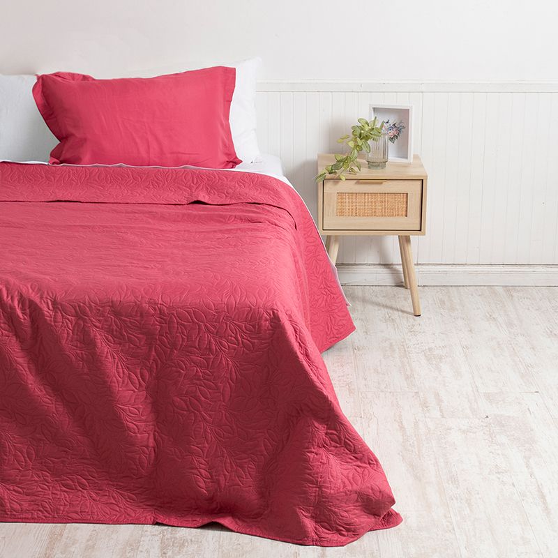 Quilt Cordoba 1.5 Plaza / Fucsia- Mashini