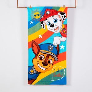 Toalla de Playa 70x140 cm + Bolso / Paw Patrol Best - Mashini