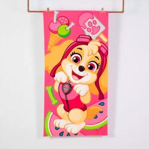 Toalla de Playa 70x140 cm + Bolso / Paw Patrol There - Mashini