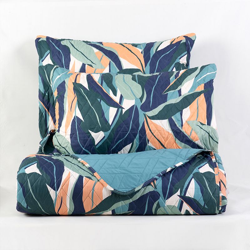 Quilt MF Estampado 1.5 Plaza / Jardín - Mashini - Imagen 2