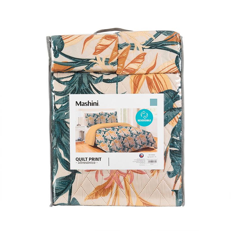 Quilt MF Estampado 2 Plazas / Tamesis - Mashini - Imagen 3