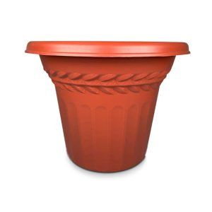 Maceta Redonda Grecca N°16 - Reyplast