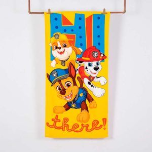 Toalla de Playa 70x140 cm + Bolso / Paw Patrol Ice Cream - Mashini