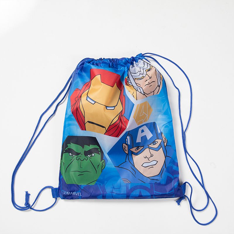 Toalla de Playa 70x140 cm + Bolso / Avengers Simbolos - Mashini - Imagen 2