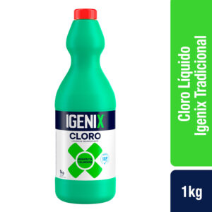 Cloro Líquido Tradicional 1 kg - Igenix