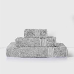 Toalla de Mano 100% Algodón 450 grs. 45x80 cm / Perla - American Family by Cannon