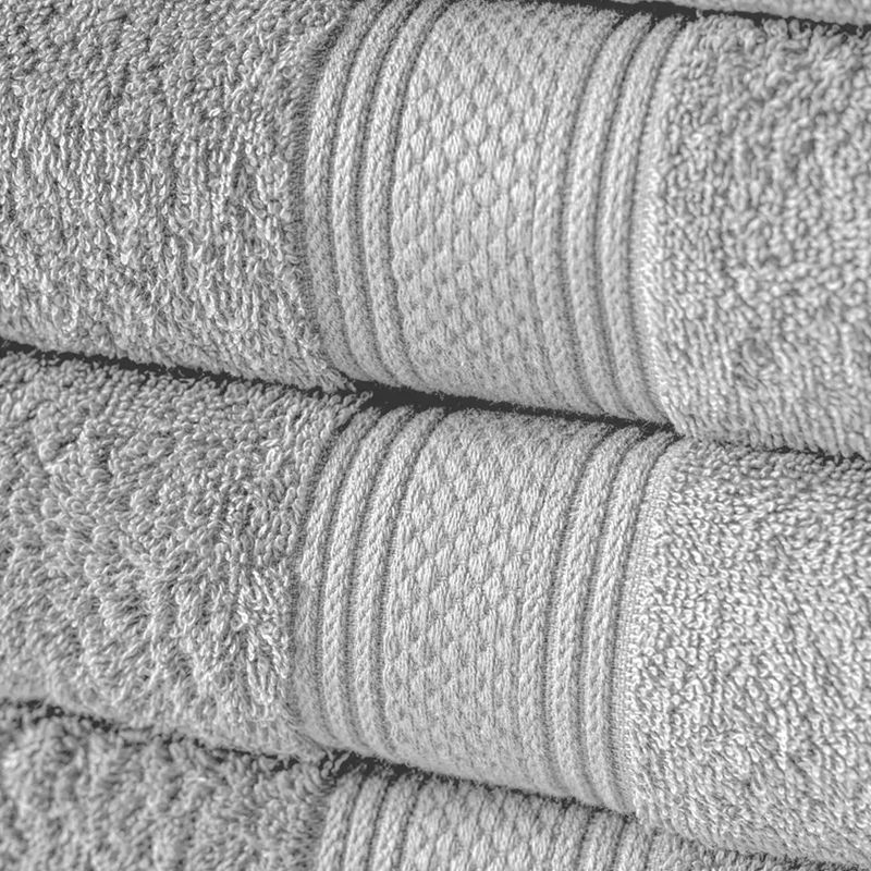 Toalla de Mano 100% Algodón 450 grs. 45x80 cm / Perla - American Family by Cannon - Imagen 2