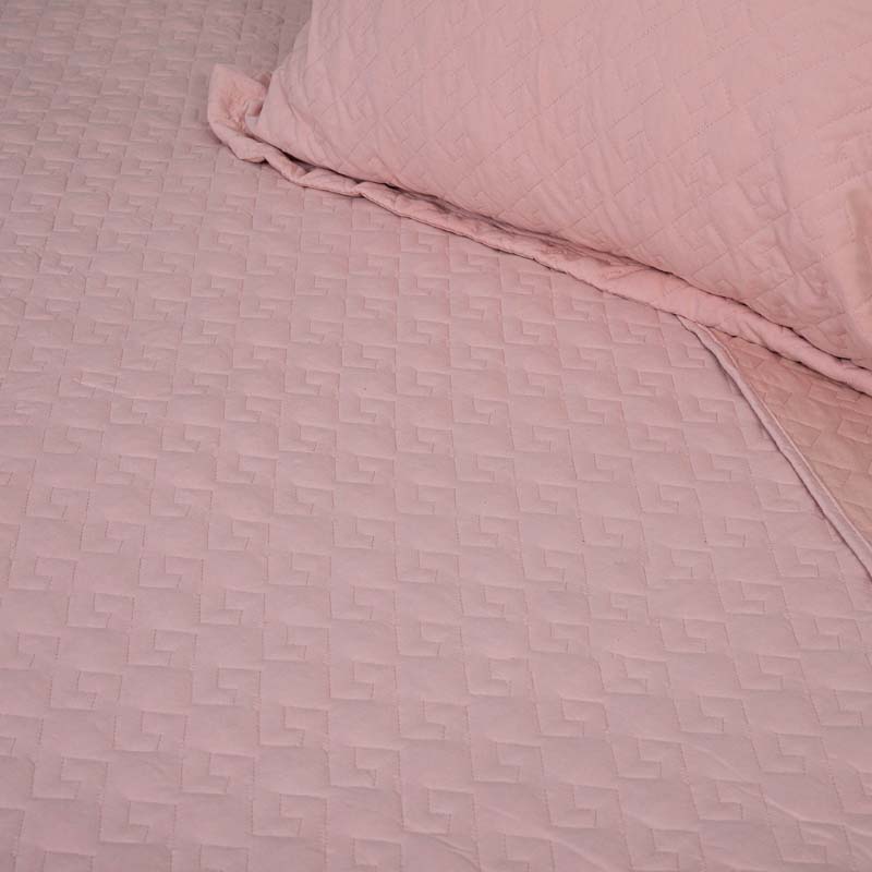 Quilt Bubbly 2.5 Plazas / Rosa Pastel - Doral - Imagen 2