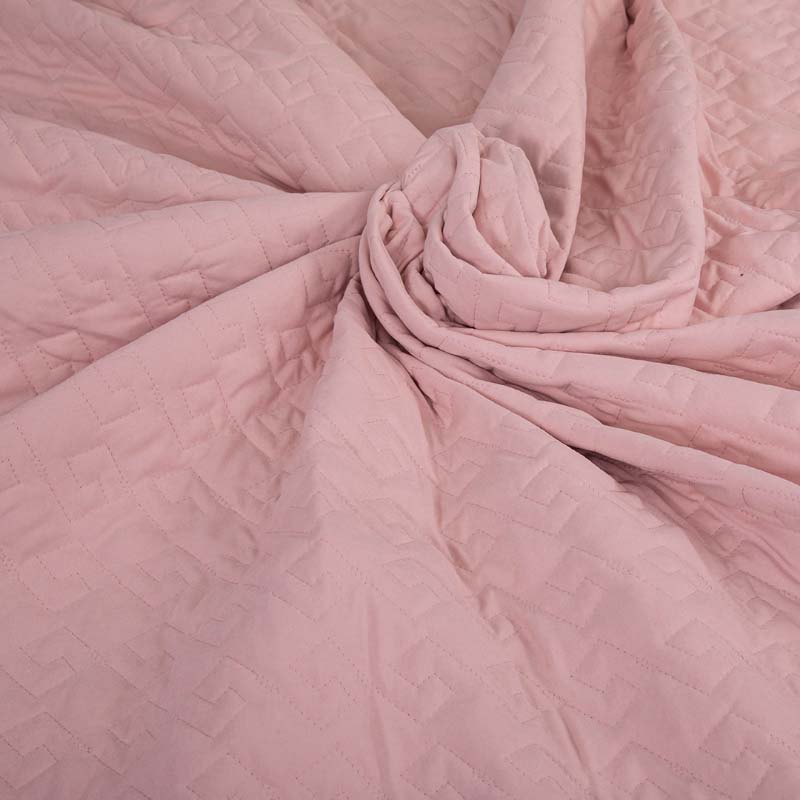 Quilt Bubbly 2.5 Plazas / Rosa Pastel - Doral - Imagen 3