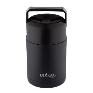 Termo Comida C Manilla 1000 ml Negro - Doral
