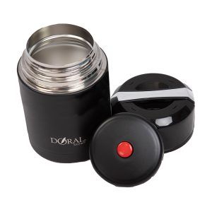Termo Comida C/Manilla 1000 ml / Negro - Doral