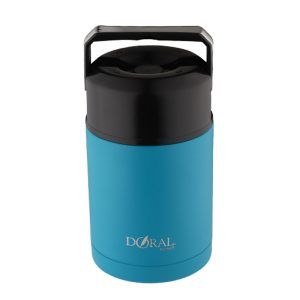 Termo Comida C/Manilla 1000 ml / Azul - Doral