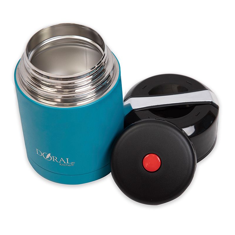 Termo Comida C/Manilla 1000 ml / Azul - Doral - Imagen 2