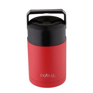 Termo Comida C/Manilla 1000 ml / Rojo - Doral