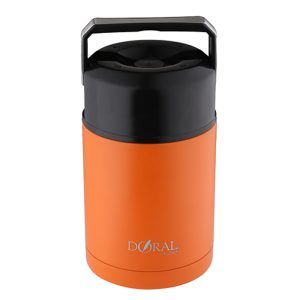 Termo Comida C/Manilla 1000 ml / Salmón - Doral