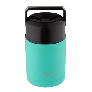 Termo Comida C/Manilla 1000 ml / Turquesa - Doral