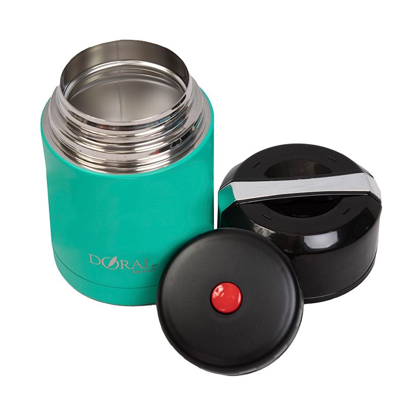 Termo Comida C/Manilla 1000 ml / Turquesa - Doral - Imagen 2