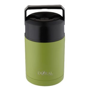 Termo Comida C/Manilla 1000 ml / Verde - Doral